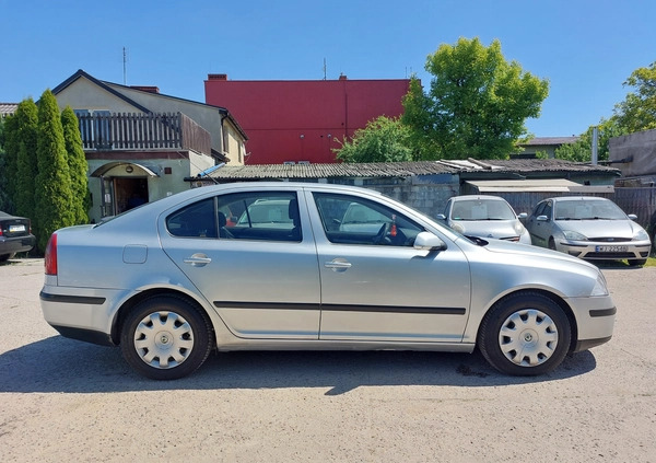 Skoda Octavia cena 7500 przebieg: 442687, rok produkcji 2007 z Trzcianka małe 37